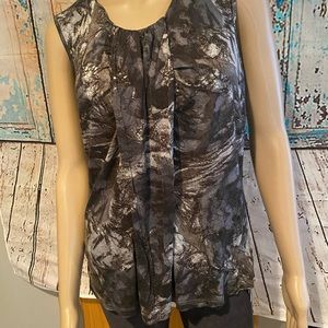 Daisy Fuentes Sleeveless Top